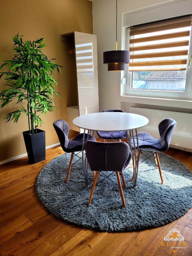 Top Modernes Rhein Apartment Vallendar Mit Balkon מראה חיצוני תמונה