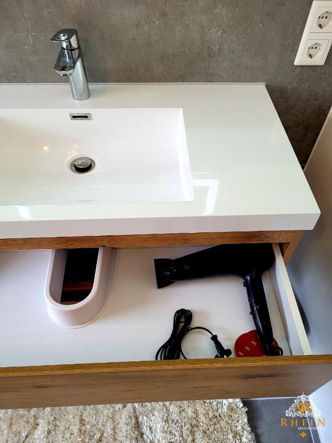 Top Modernes Rhein Apartment Vallendar Mit Balkon מראה חיצוני תמונה