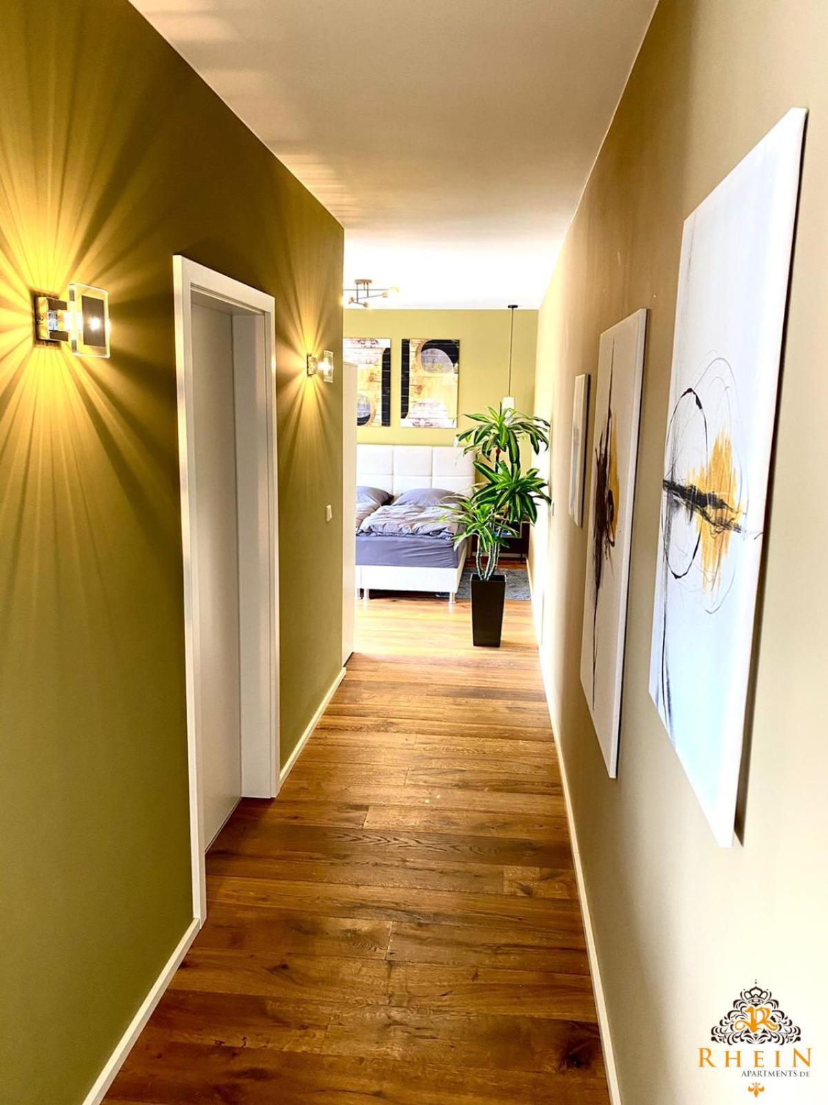 Top Modernes Rhein Apartment Vallendar Mit Balkon מראה חיצוני תמונה