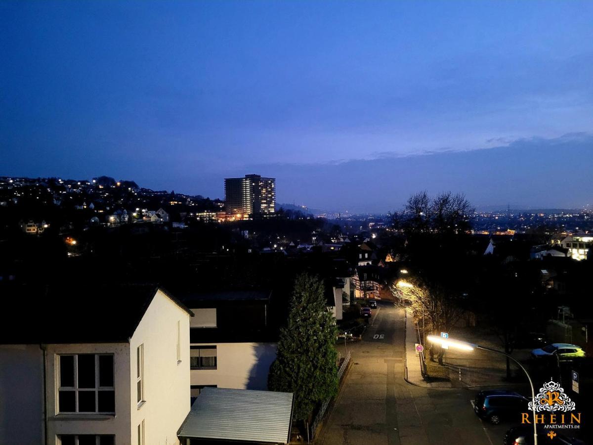 Top Modernes Rhein Apartment Vallendar Mit Balkon מראה חיצוני תמונה