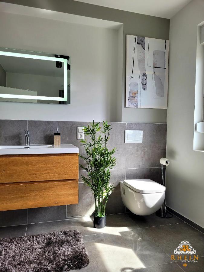 Top Modernes Rhein Apartment Vallendar Mit Balkon מראה חיצוני תמונה