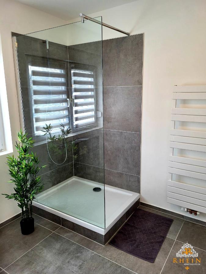Top Modernes Rhein Apartment Vallendar Mit Balkon מראה חיצוני תמונה