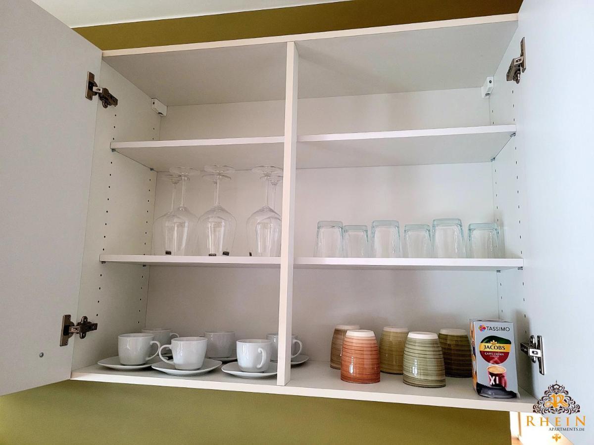 Top Modernes Rhein Apartment Vallendar Mit Balkon מראה חיצוני תמונה